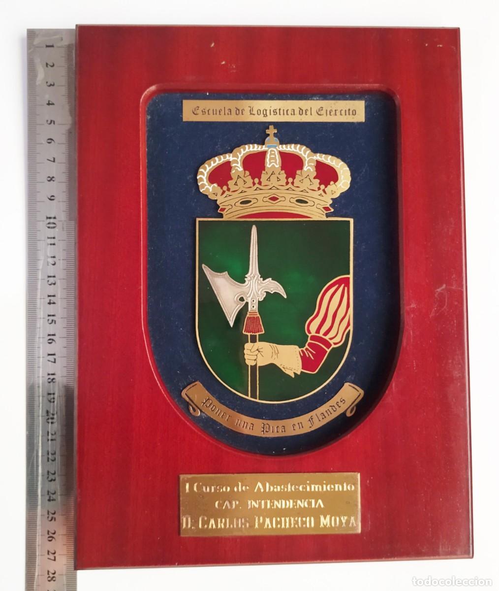 Militaria: METOPA ESCUELA DE LOGISTICA DEL EJERCITO - Foto 4