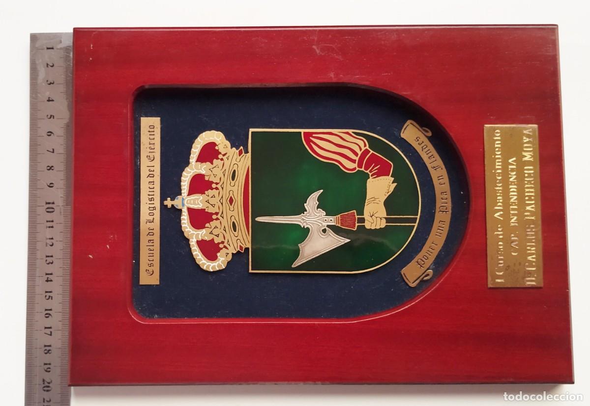 Militaria: METOPA ESCUELA DE LOGISTICA DEL EJERCITO - Foto 5