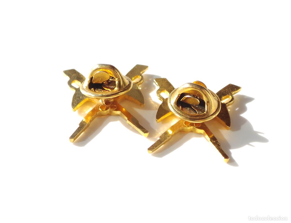 Militaria: DISTINTIVOS REGULARES. - Foto 2