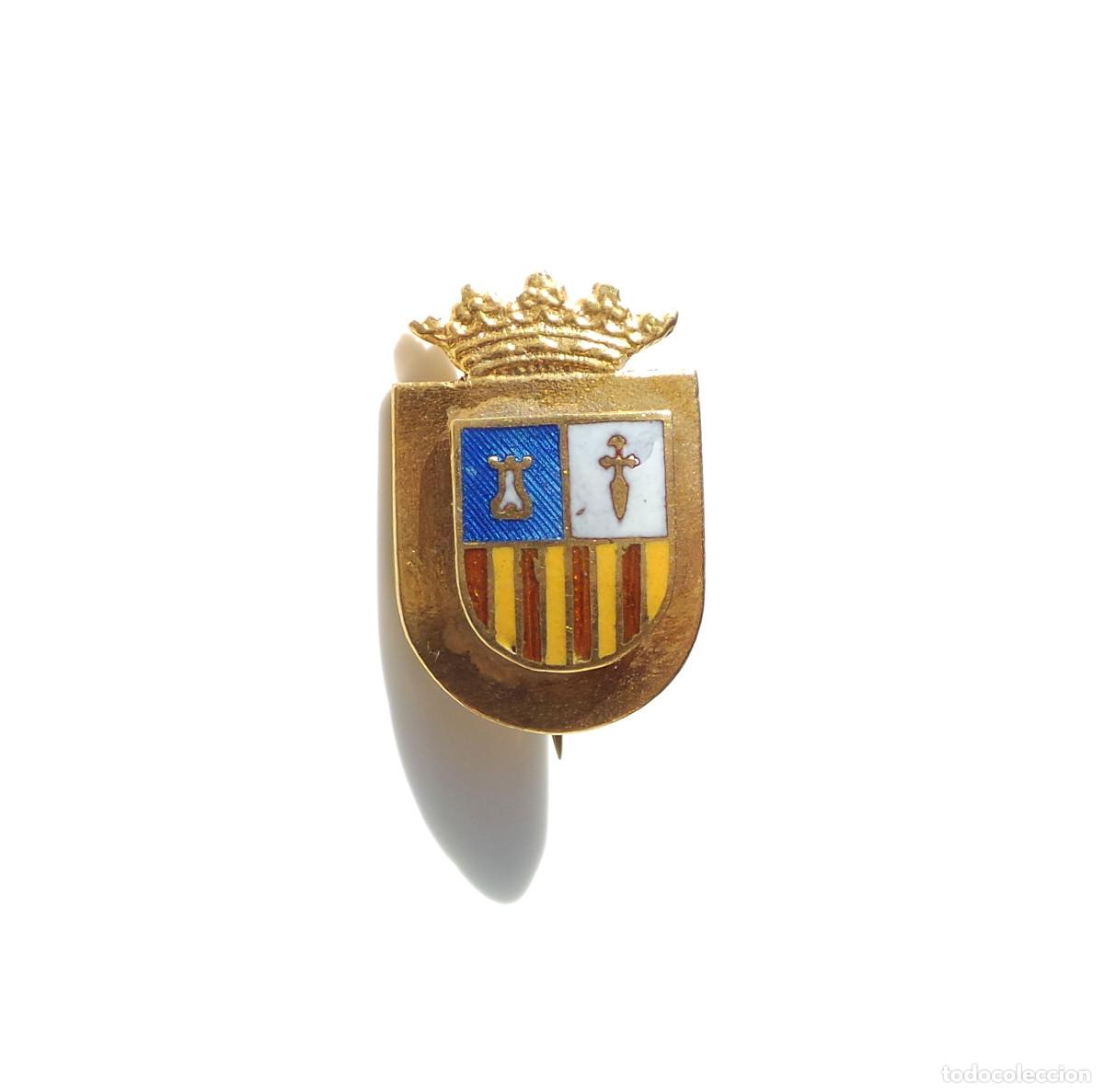 Militaria: ESCUDO DE UTRILLAS (TERUEL). - Foto 1