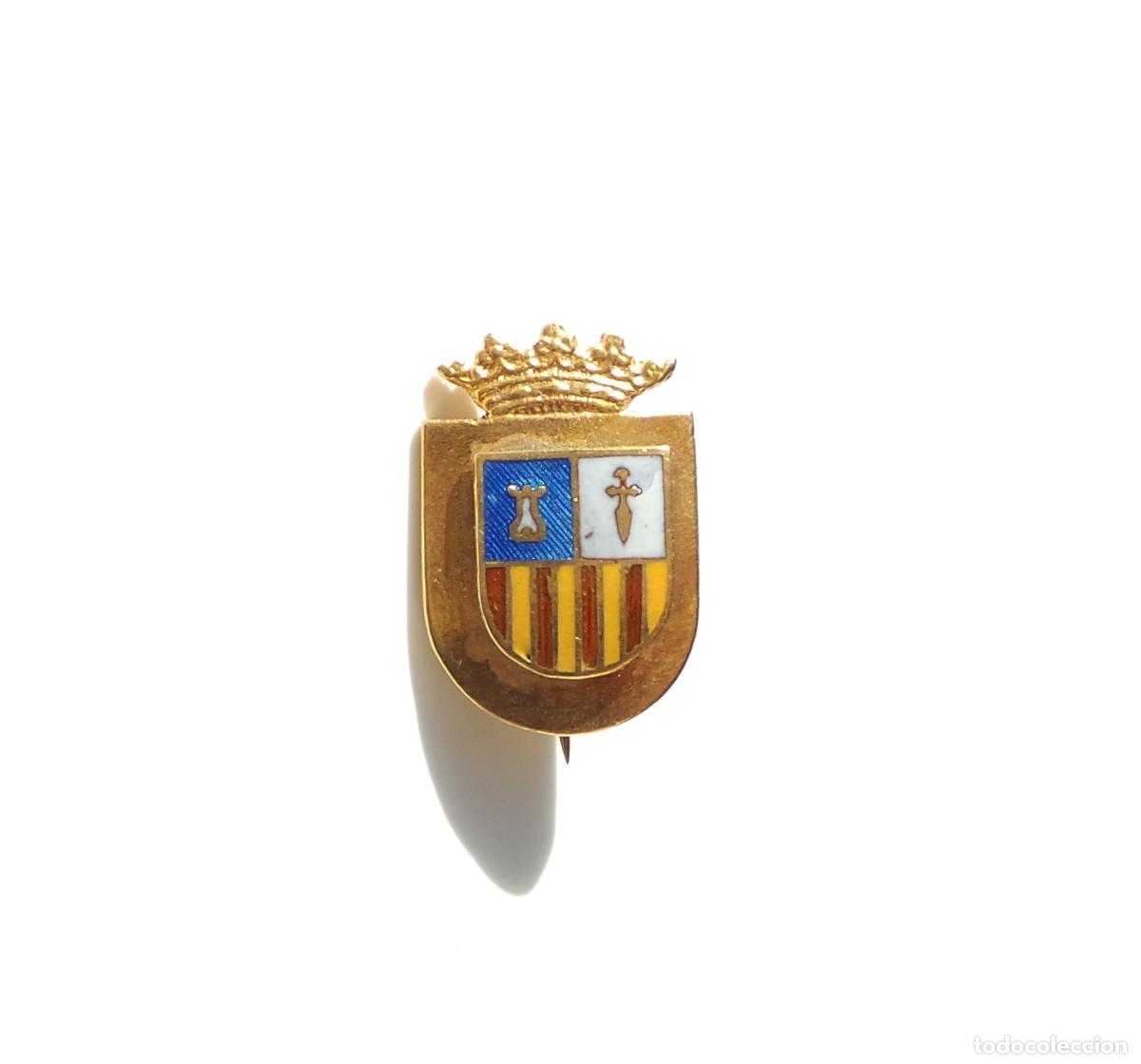 Militaria: ESCUDO DE UTRILLAS (TERUEL). - Foto 2