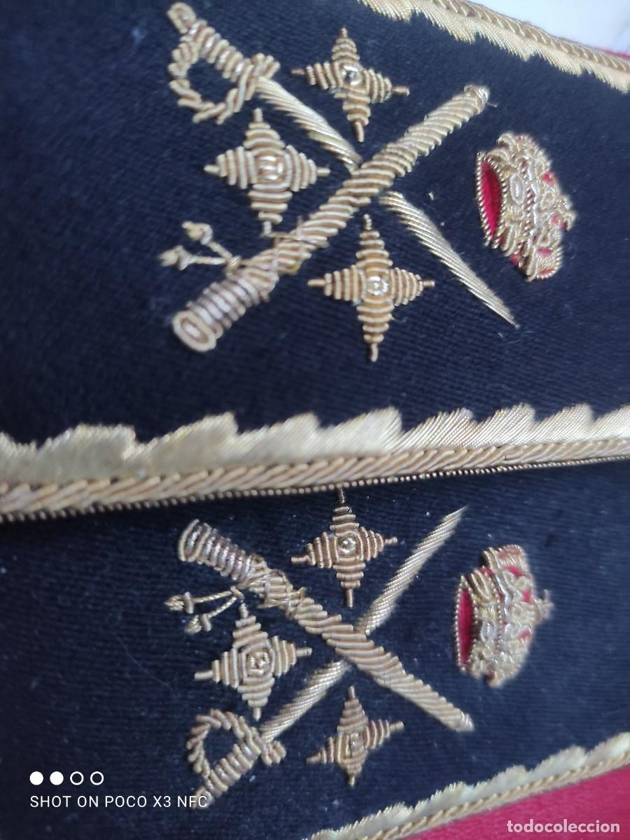 Militaria: Hombreras de gala de General - Foto 3