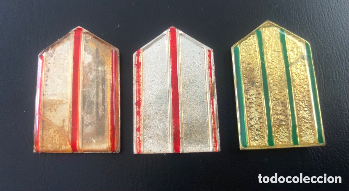 Militaria: GALONES MET&Aacute;LICOS EJ&Eacute;RCITO ESPA&Ntilde;OL