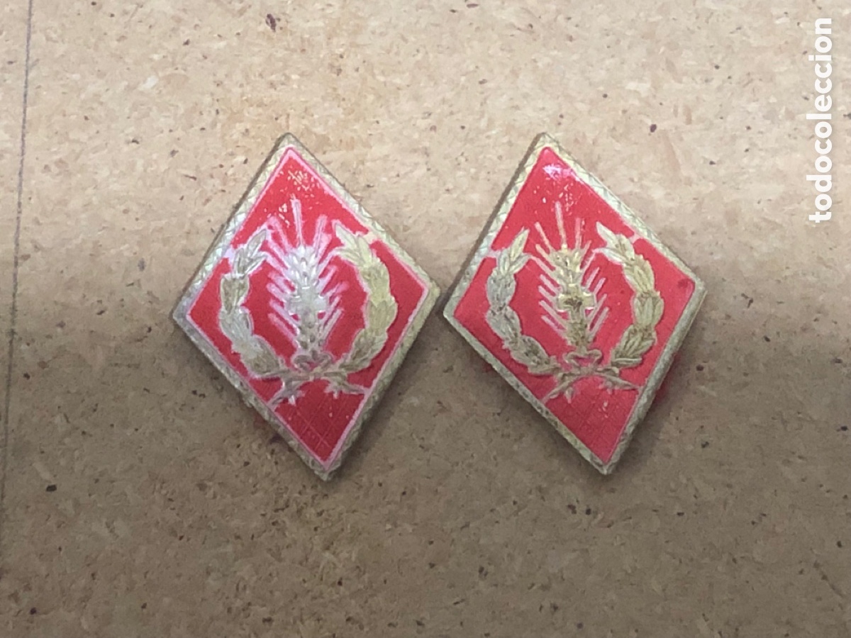 Militaria: ROMBOS MILITARES SANIDAD