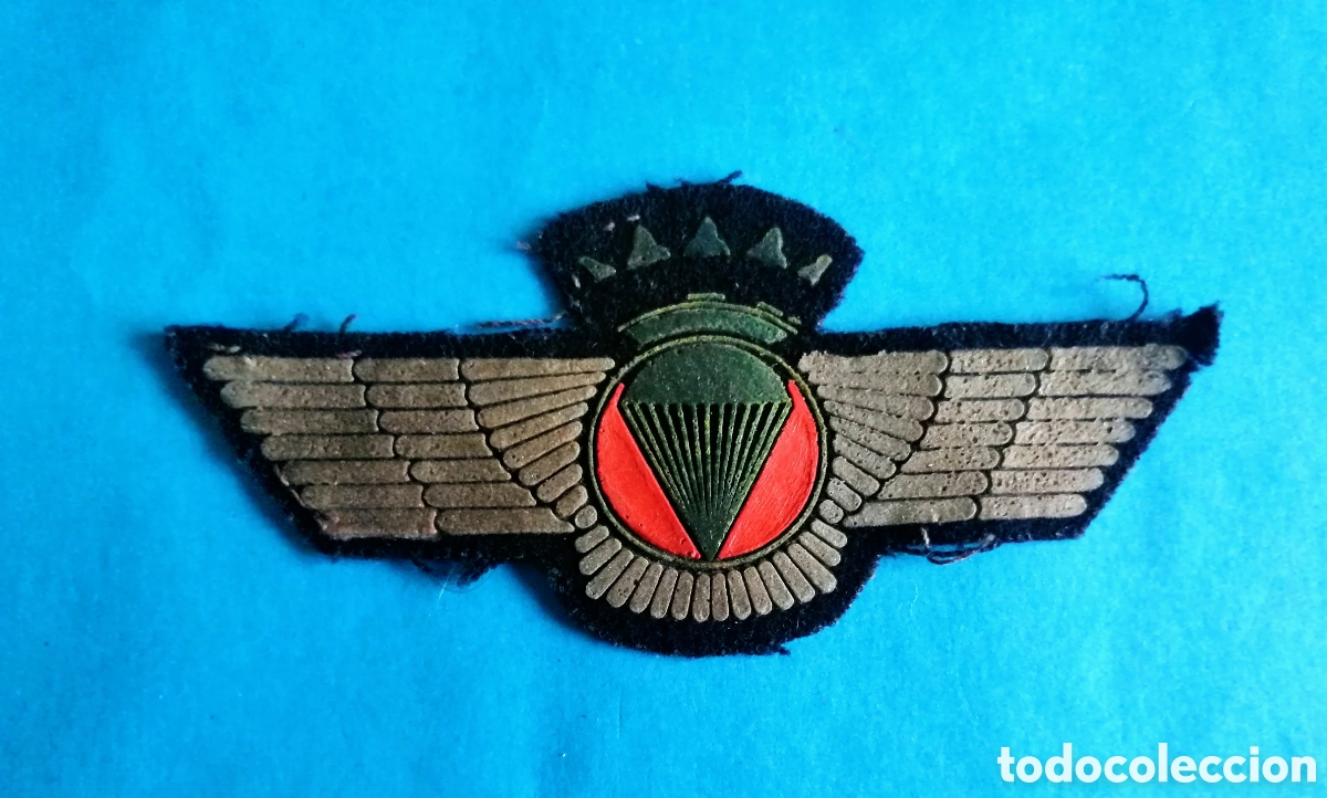 Militaria: ROKISKI DE PARACAIDISMO. EL ENVIO ESTA INCLUIDO.