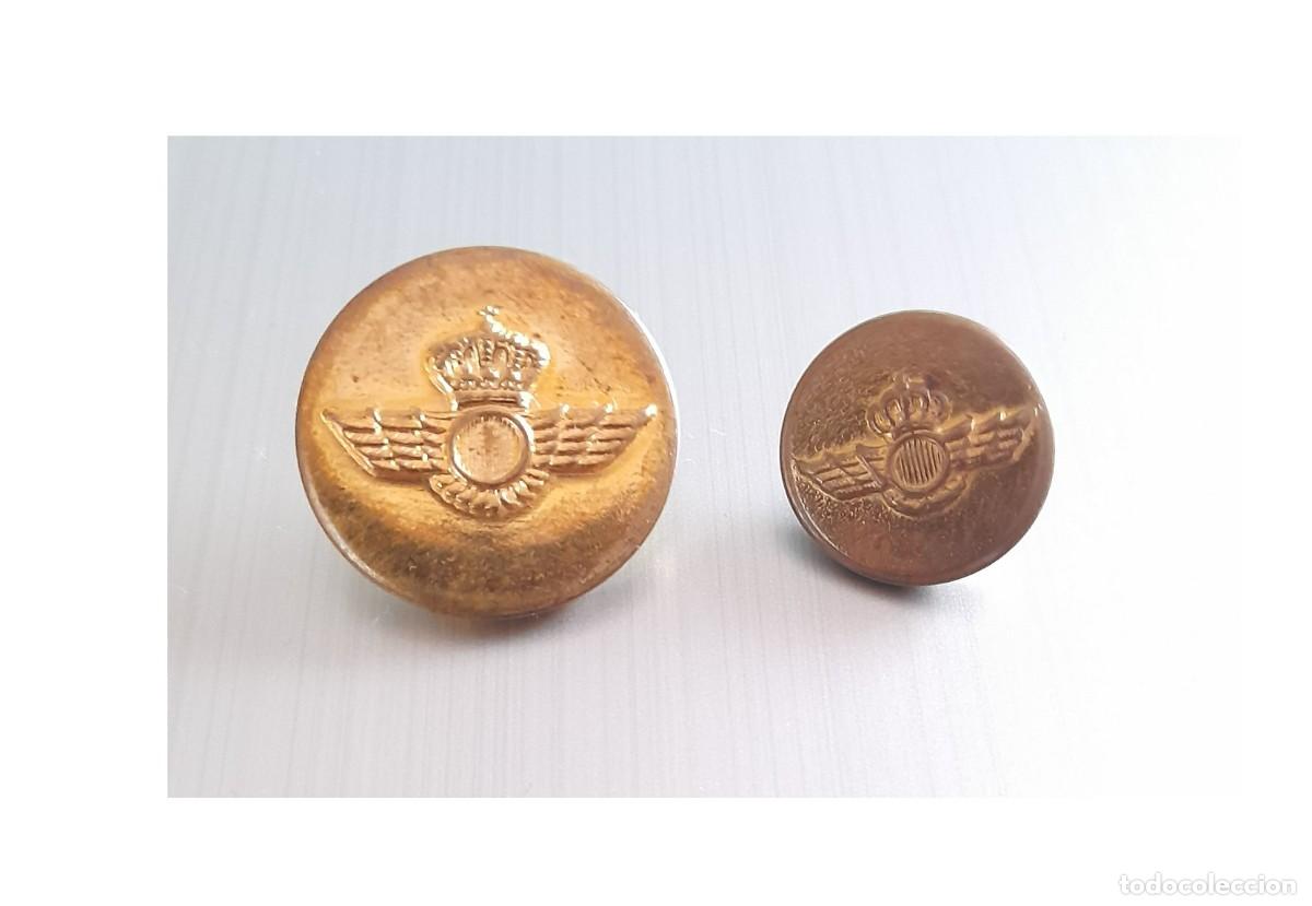 Militaria: Botones del Ej&eacute;rcito del Aire Espa&ntilde;ol - Foto 5