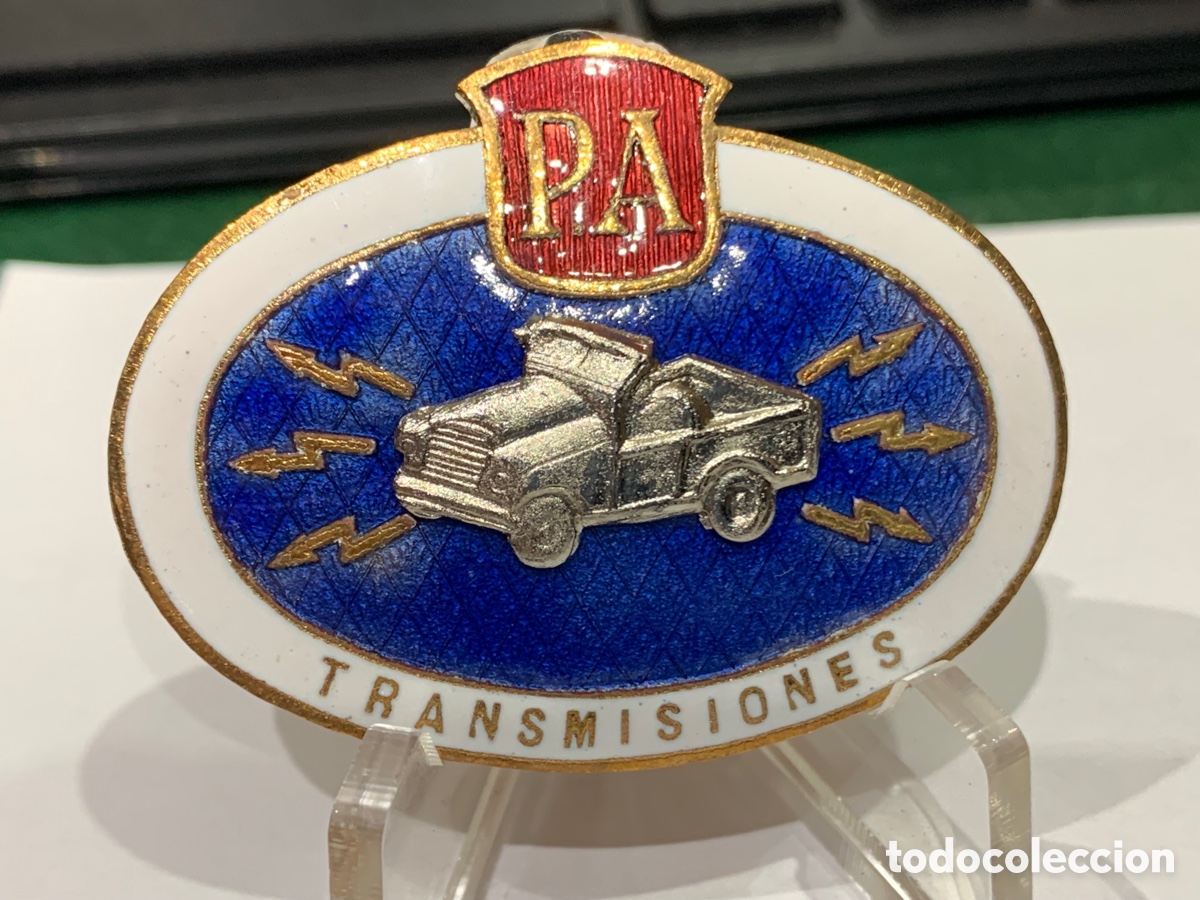 Militaria: Placa Transmisiones - Policia Armada - - Foto 3