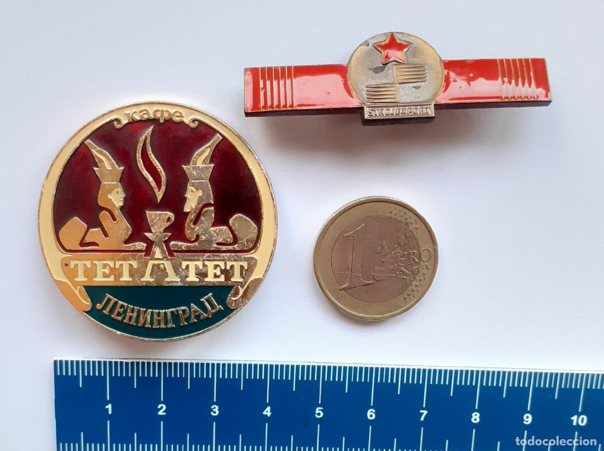 Militaria: 2 INSIGNIAS UNION SOVIETICA - Foto 1