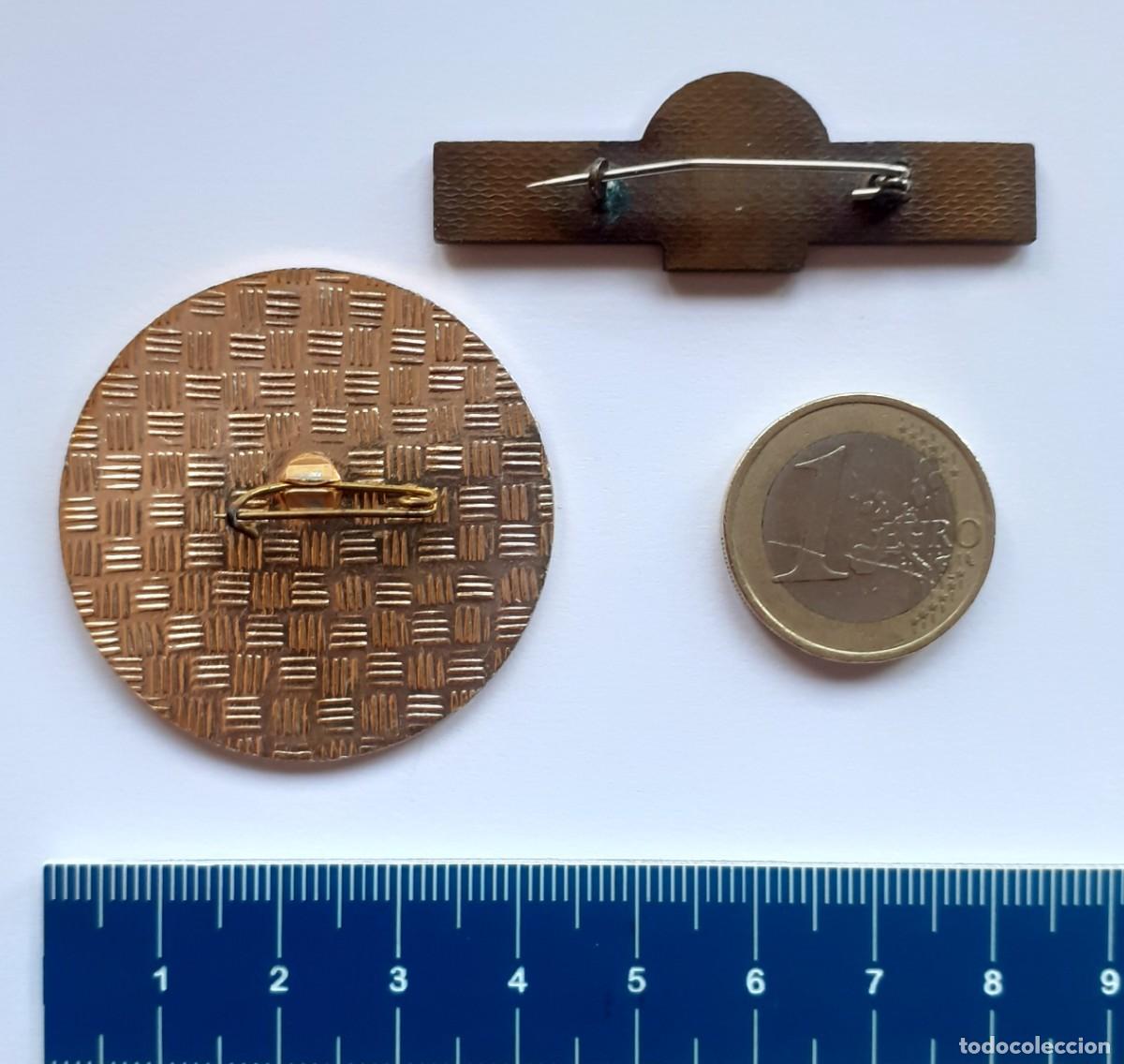 Militaria: 2 INSIGNIAS UNION SOVIETICA - Foto 2
