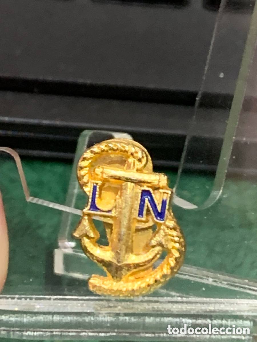 Militaria: Pin Linea Naval de Ojal - Foto 2