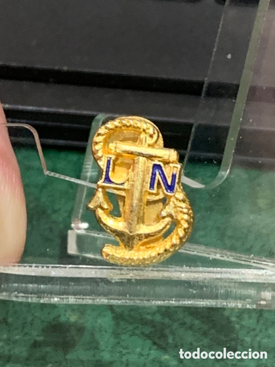 Militaria: Pin Linea Naval de Ojal - Foto 3