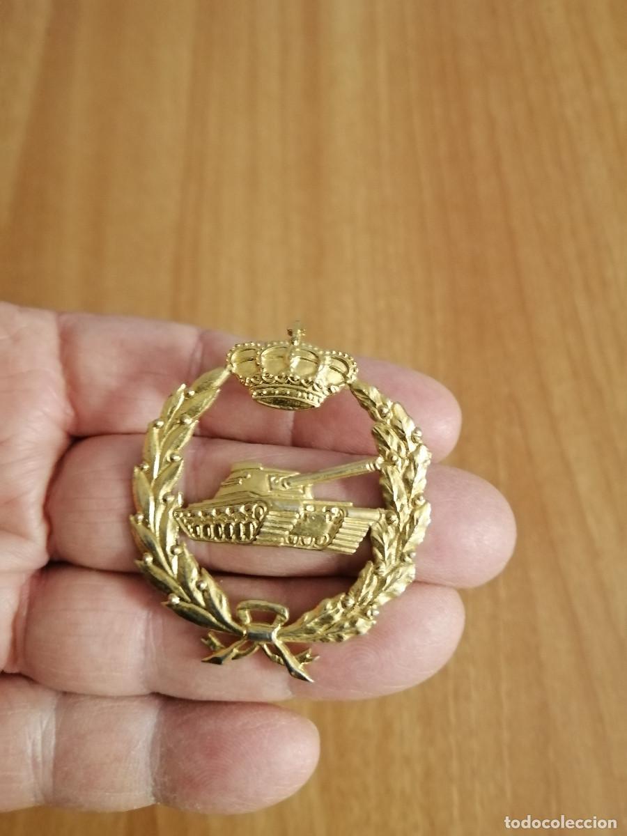 Militaria: EMBLEMA TANQUES - Foto 1