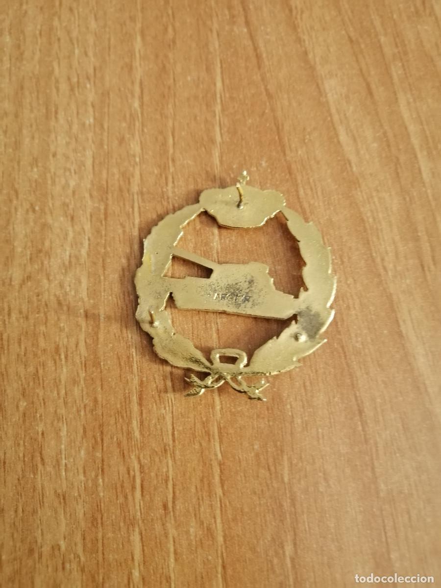 Militaria: EMBLEMA TANQUES - Foto 2