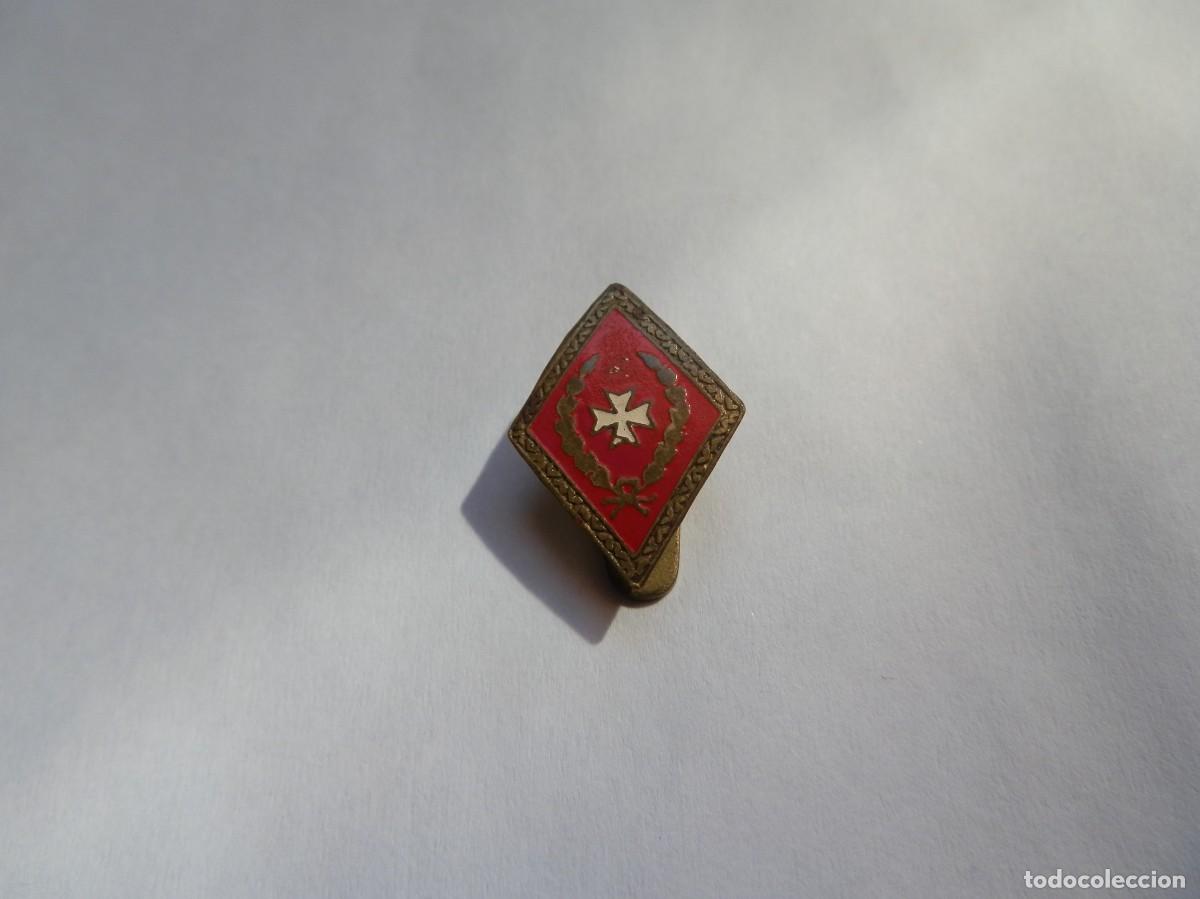 Militaria: INSIGNIA DE OJAL,SOLAPA SANIDAD MILITAR.