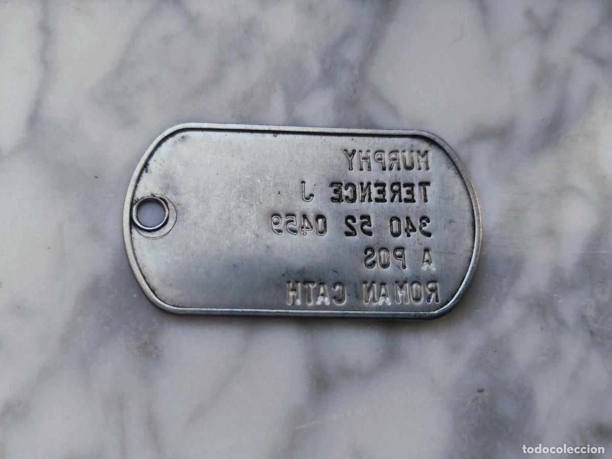 Chapas De Identificacion Militar Originales Dog Tags Usa