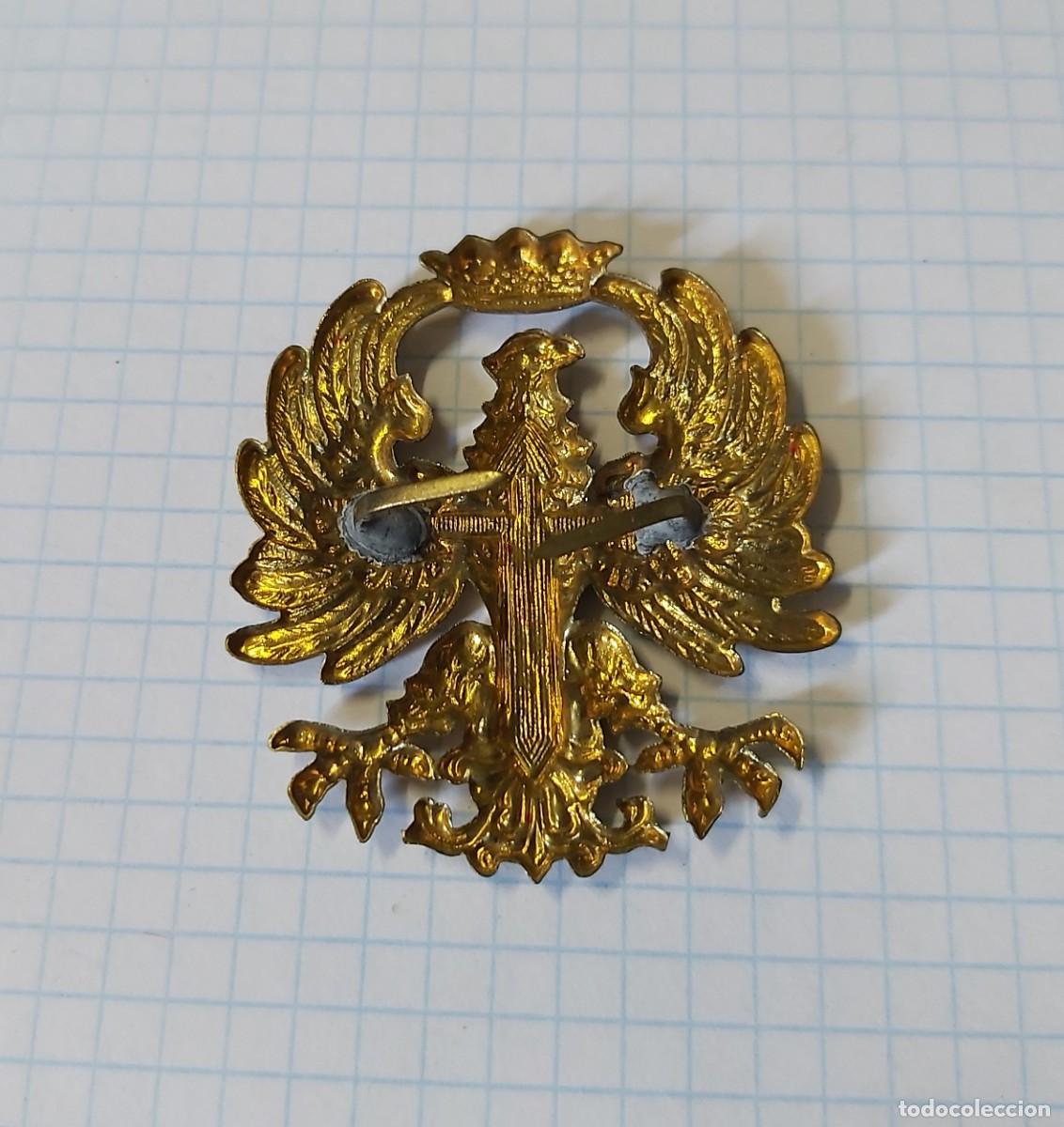 Militaria: &Aacute;guila para gorra - Foto 2