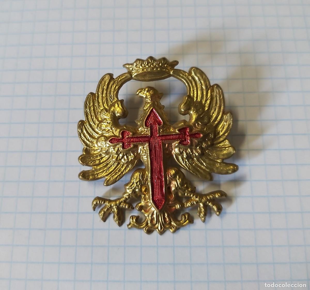 Militaria: &Aacute;guila para gorra - Foto 1