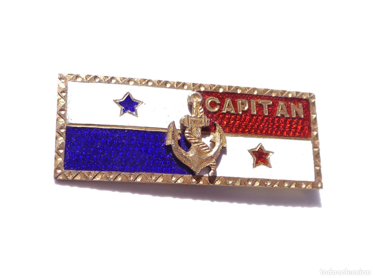 Militaria: INSIGNIA CAPIT&Aacute;N DE BARCO. - Foto 2