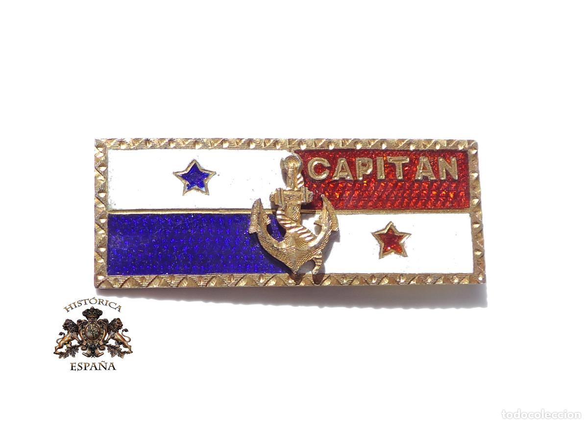 Militaria: INSIGNIA CAPIT&Aacute;N DE BARCO. - Foto 1