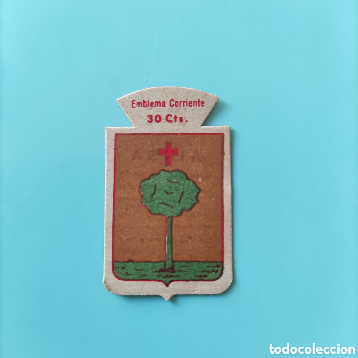 Militaria: Emblema corriente auxilio social serie B n⁰251. AINSA