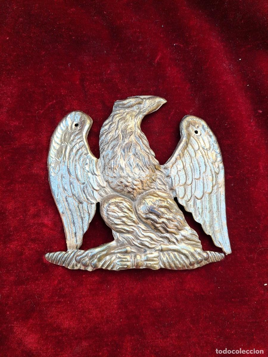 Militaria: Placa frontal de chac&oacute; - Foto 1