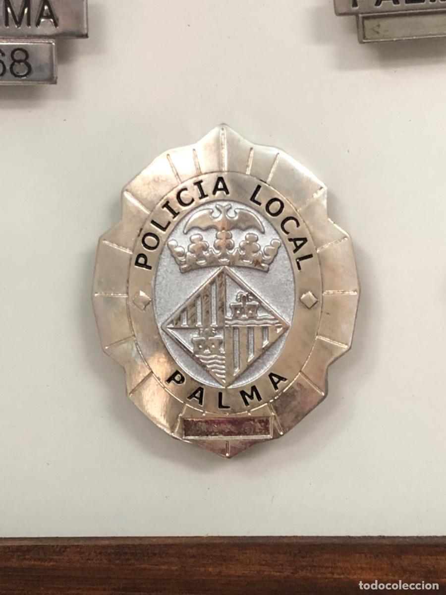 placa policia rumana original - Compra venta en todocoleccion