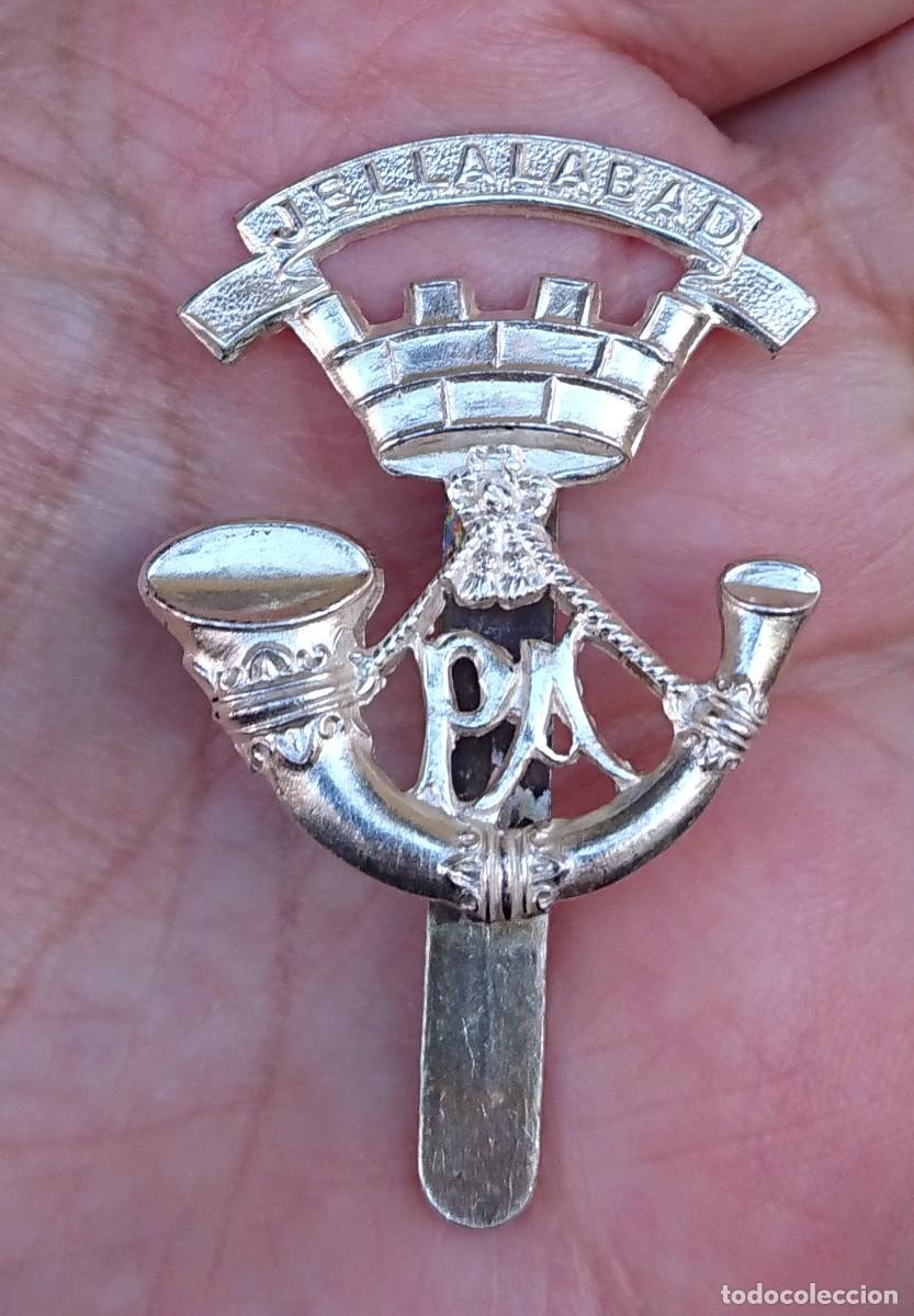 Militaria: EMBLEMA BRIT&Aacute;NICO SOMERSET LIGHT INFANTRY