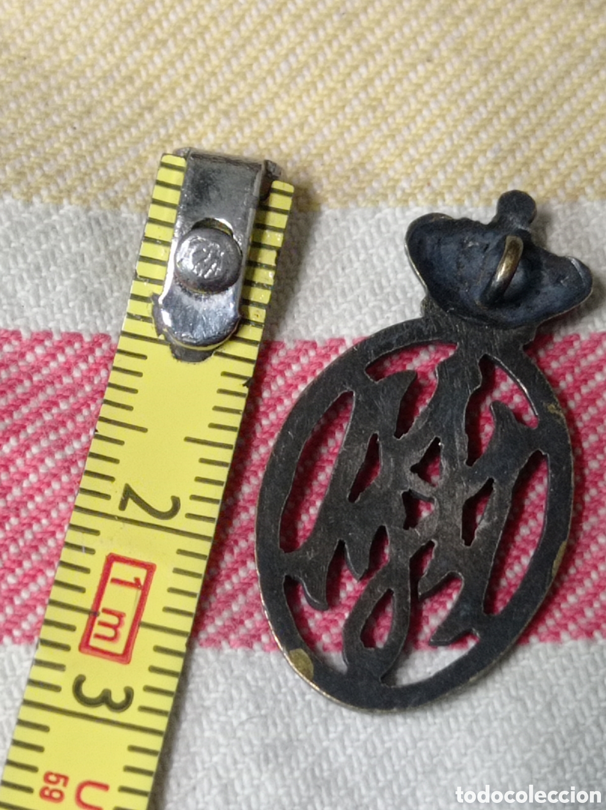 Militaria: Antiguo prendedor ropa - Foto 2