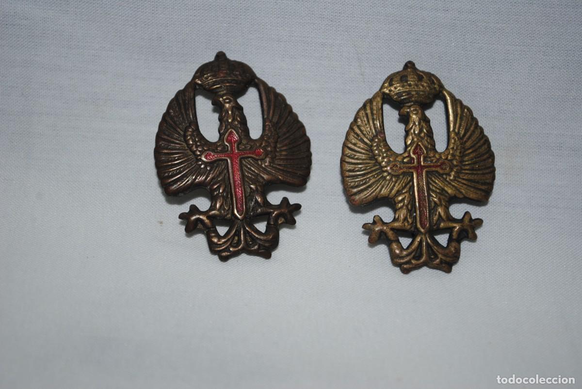 Militaria: INSIGNIAS DEL EJERCITO DE TIERRA . - Foto 1
