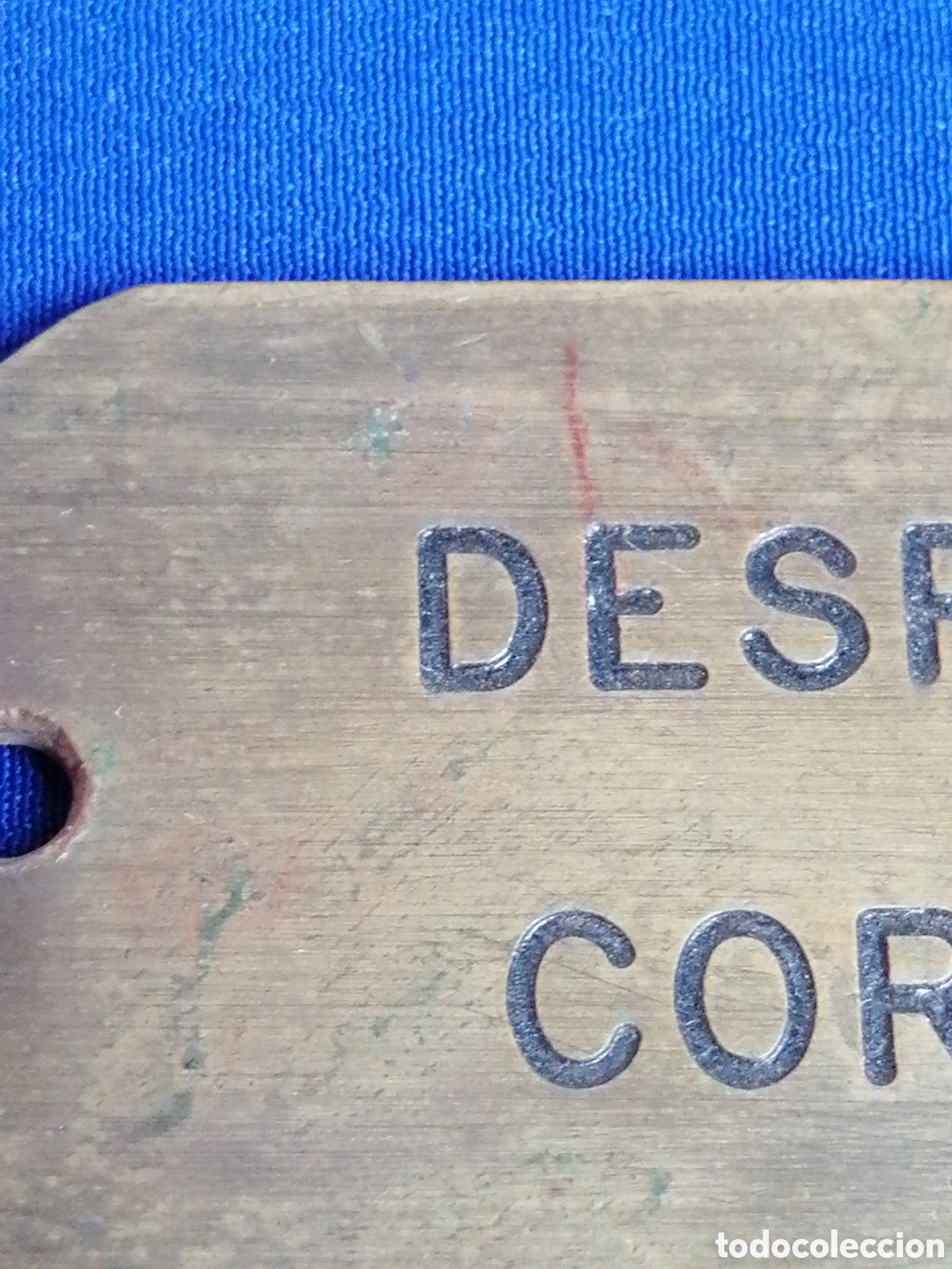Militaria: DESPACHO CORONEL - Foto 3