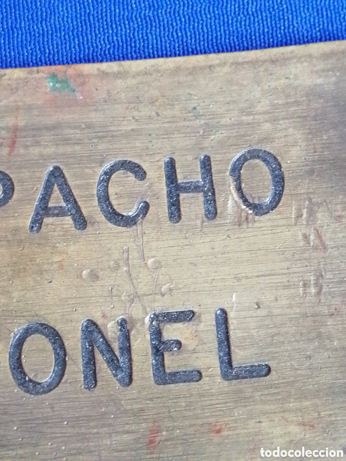 Militaria: DESPACHO CORONEL - Foto 4