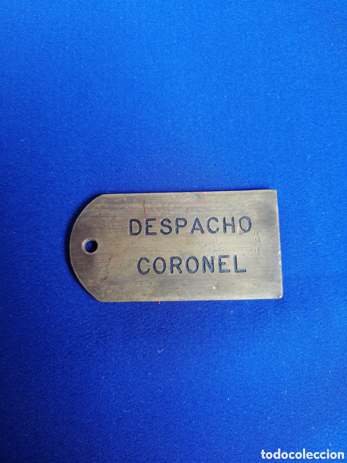 Military Antiques: DESPACHO CORONEL