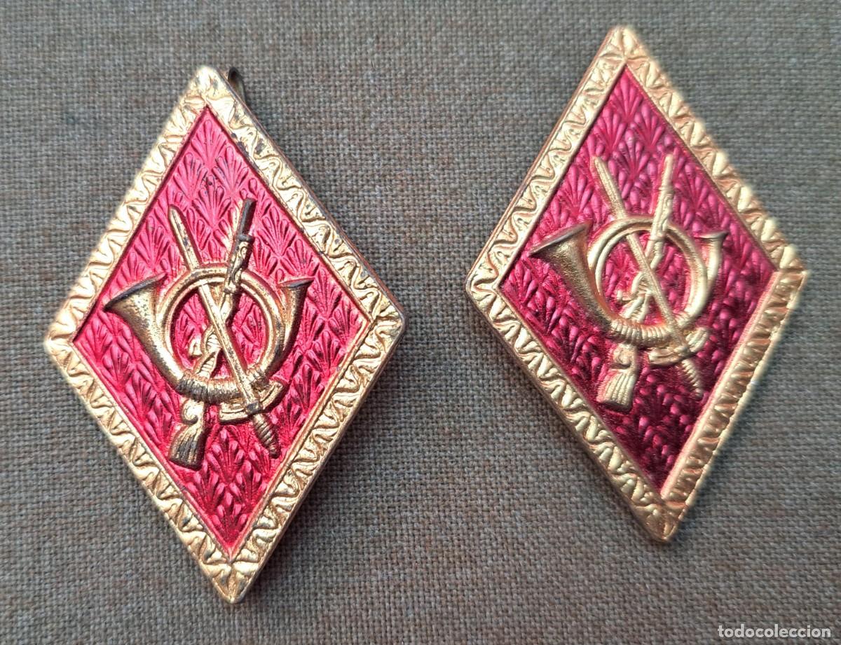 Militaria: 2 Rombos de infanter&iacute;a, ejercito Espa&ntilde;ol - Foto 3