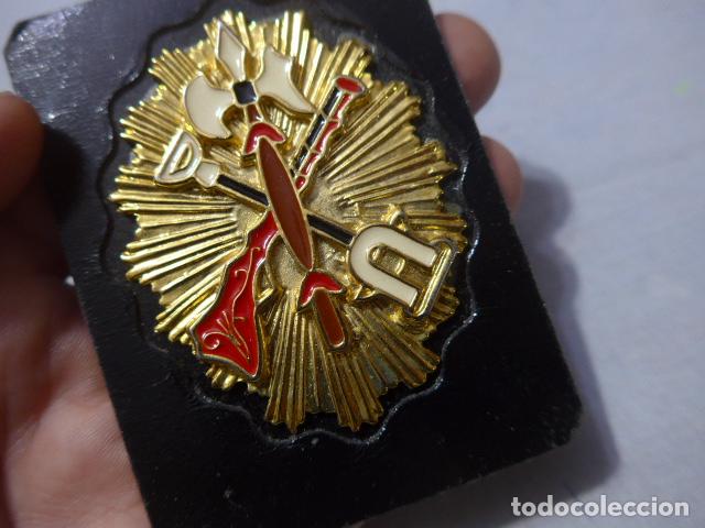 Militaria: PLACA EMBLEMA DE LA LEGION ESPA&Ntilde;OLA - Foto 2