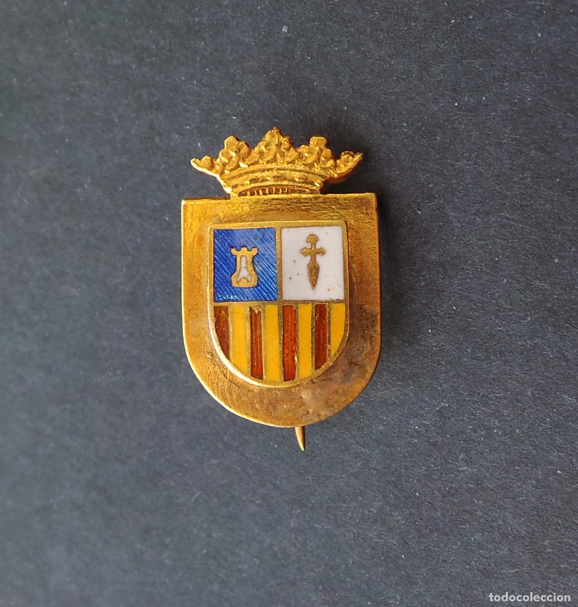 Militaria: ESCUDO DE UTRILLAS (TERUEL). - Foto 4