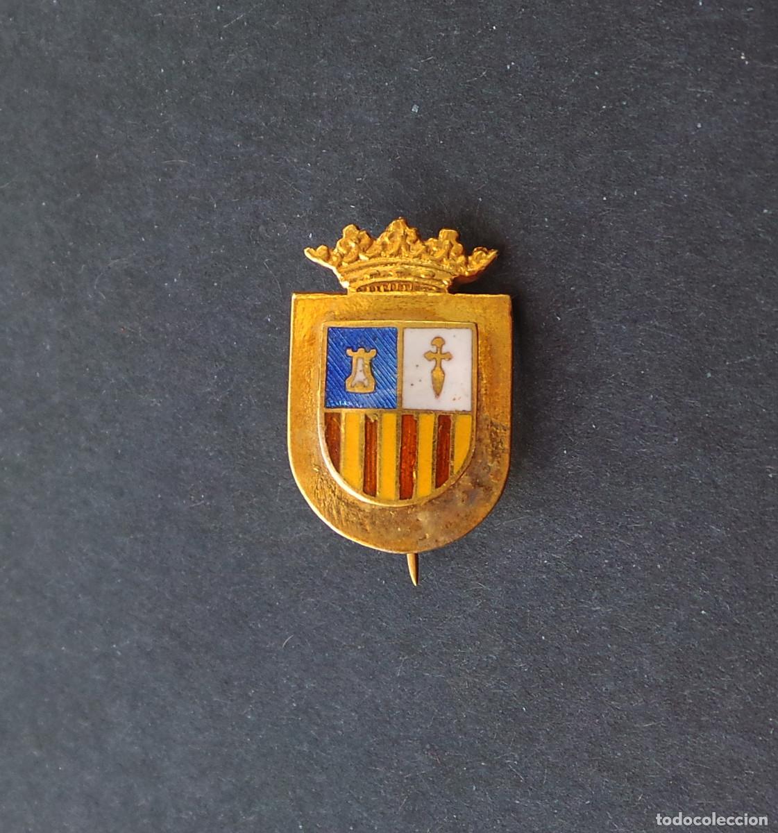 Militaria: ESCUDO DE UTRILLAS (TERUEL). - Foto 5