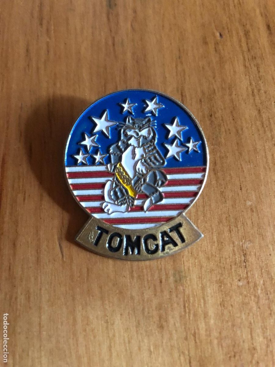Militaria: TOMCAT INSIGNIA ARMADA AMERICANA