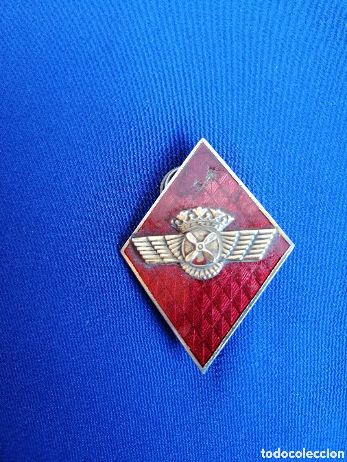 Militaria: AVIACI&Oacute;N EJ&Eacute;RCITO ROMBO - Foto 1