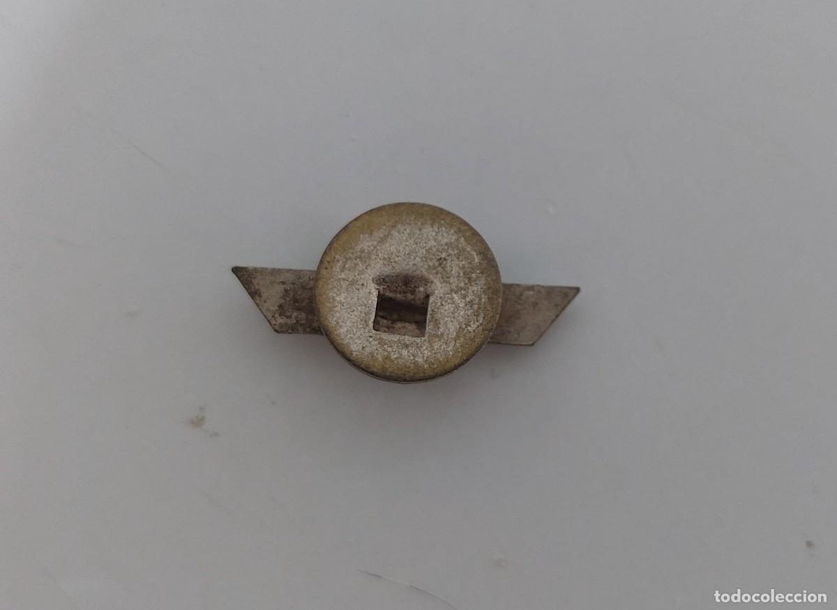 Militaria: EMBLEMA DE SOLAPA E.A. INTENDENCIA - Foto 2