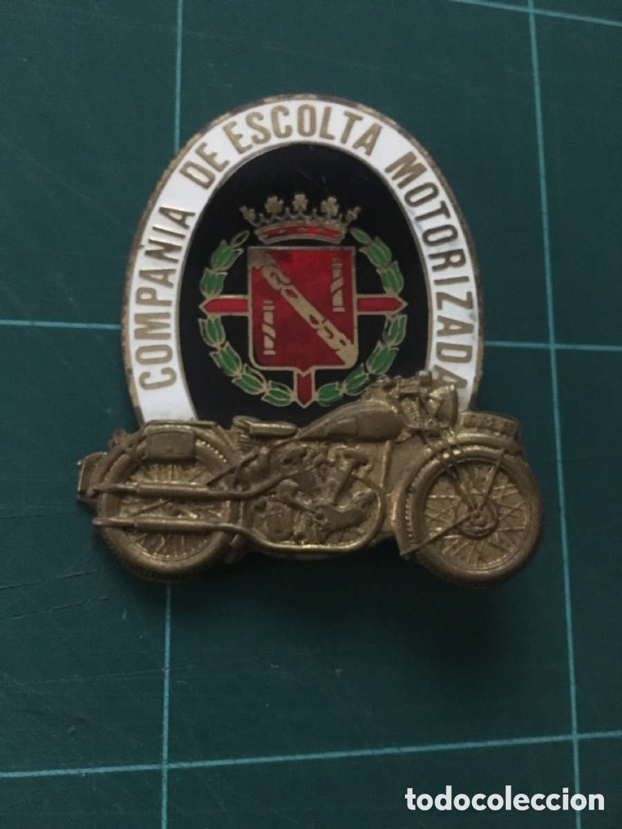 Militaria: COMPA&Ntilde;IA DE ESCOLTA MOTORIZADA
