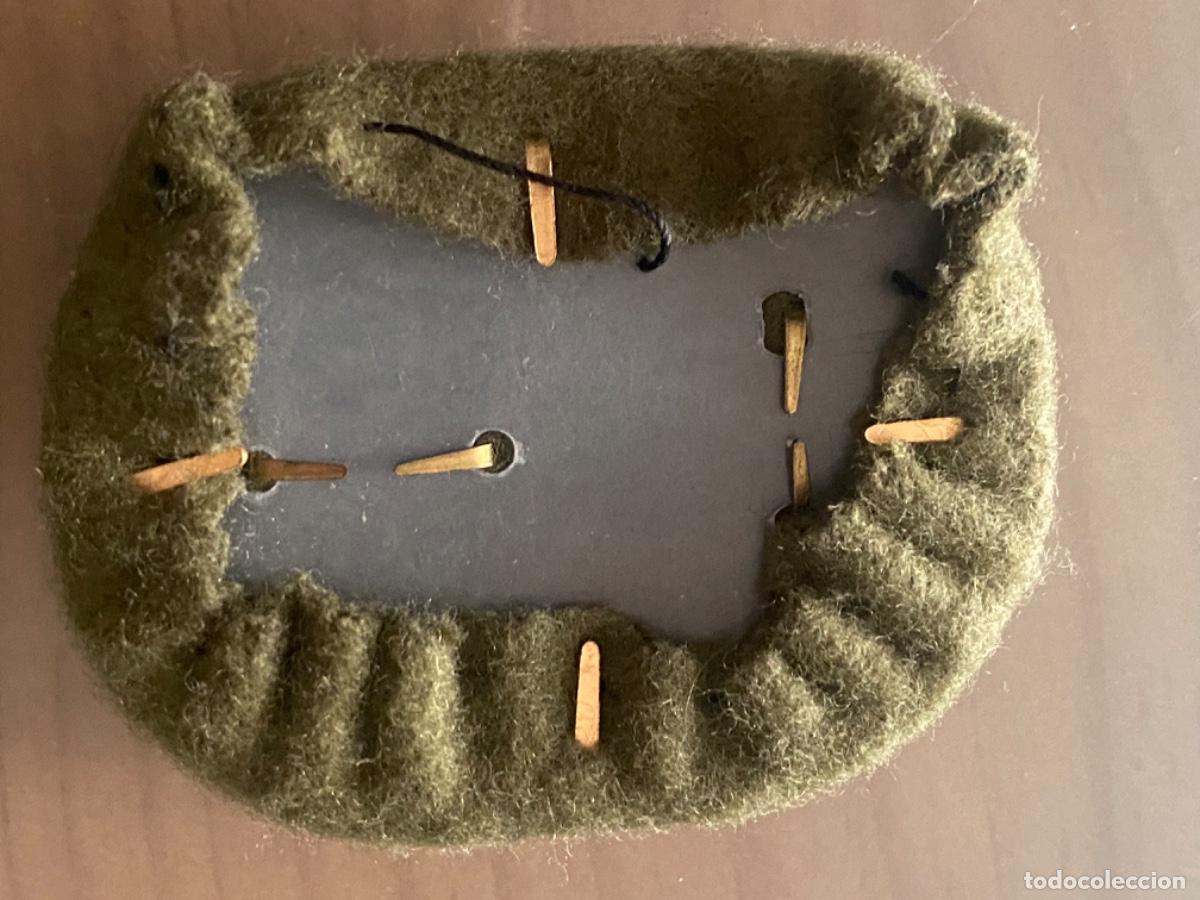 Militaria: INSIGNIA PARA GORRA EJ&Eacute;RCITO TIERRA - Foto 2