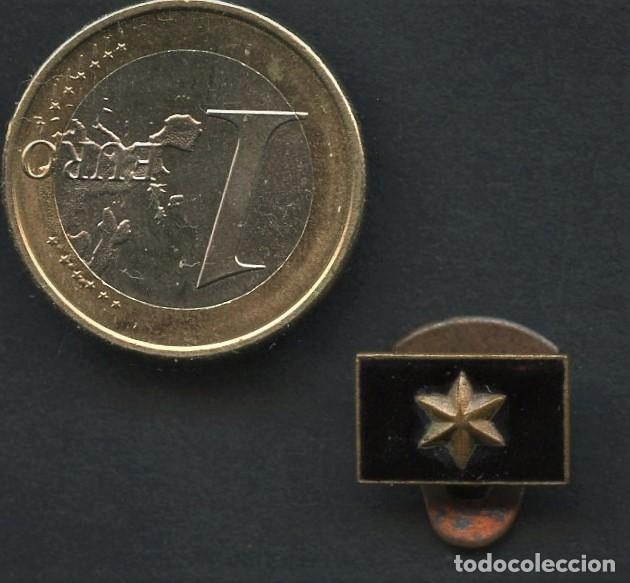 Militaria: ESPA&Ntilde;A, INSIGNIA MILITAR, ALF&Eacute;REZ PROVISIONAL, COLOR: NEGRO