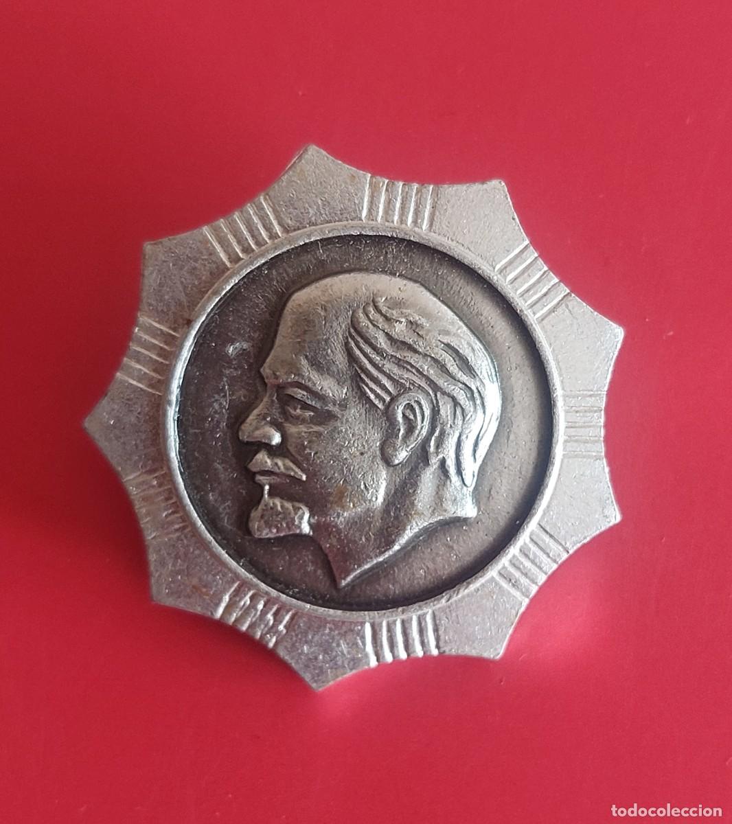 Militaria: INSIGNIA SOVI&Eacute;TICA LENIN - Foto 1