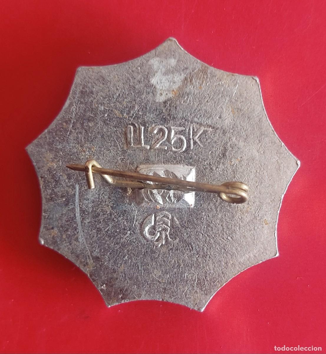 Militaria: INSIGNIA SOVI&Eacute;TICA LENIN - Foto 2
