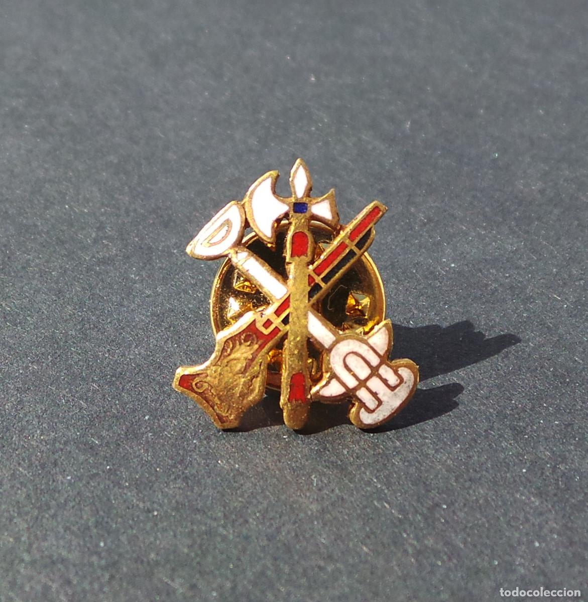 Militaria: LEGI&Oacute;N.- PIN ESMALTADO. - Foto 2