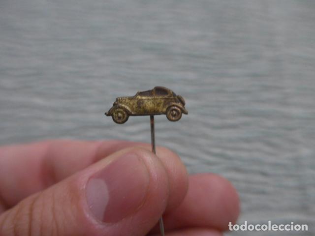 Militaria: Antigua insignia de conductor republicano, original, coche, guerra civil.