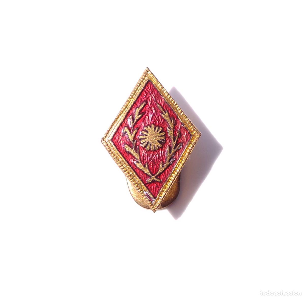 Militaria: INSIGNIA DE SOLAPA INTENDENCIA - Foto 1