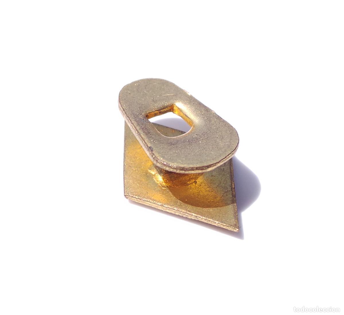 Militaria: INSIGNIA DE SOLAPA INTENDENCIA - Foto 2