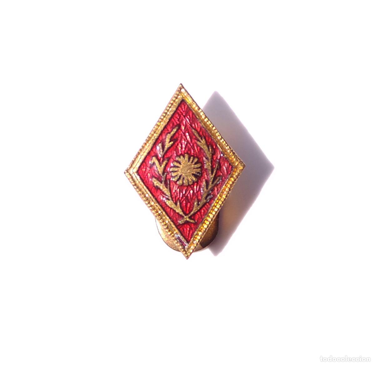 Militaria: INSIGNIA DE SOLAPA INTENDENCIA - Foto 3