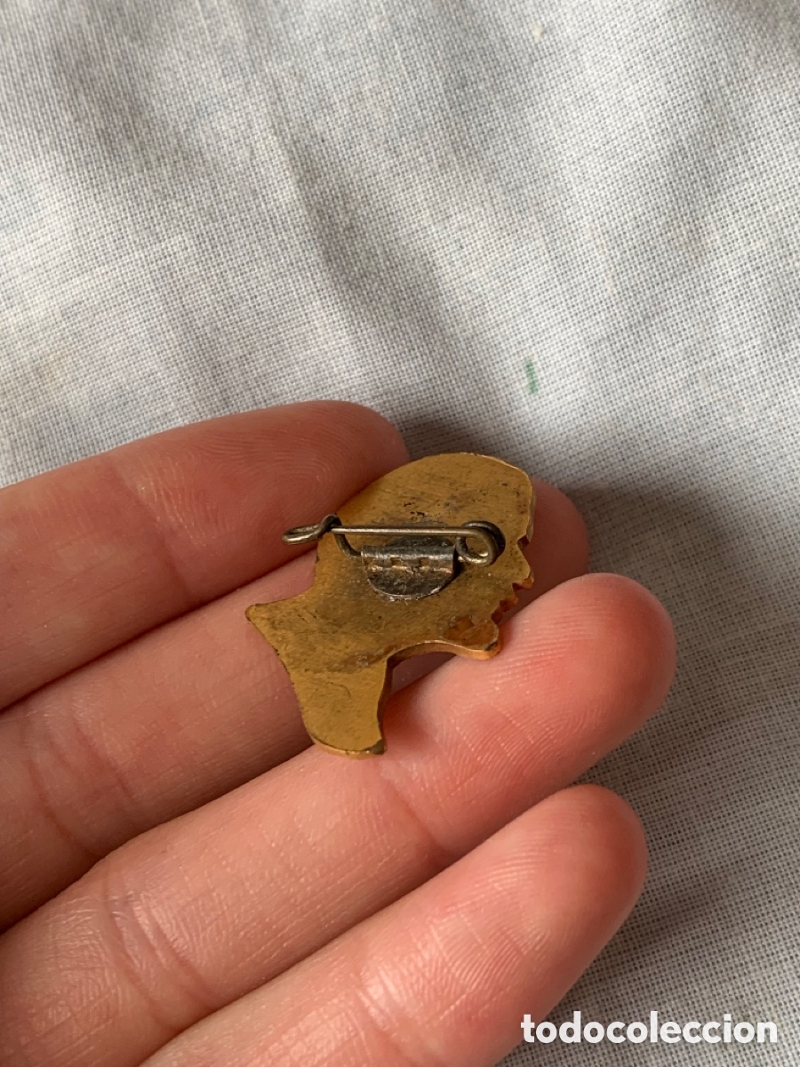 Militaria: ANTIGUO EMBLEMA DE LENIN - Foto 5